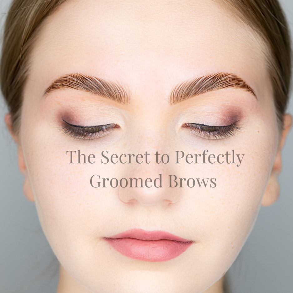 The Secret to Perfectly Groomed Brows