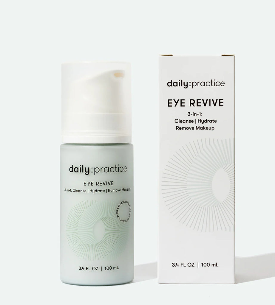 Daily Practice Eye Revive Foaming Cleanser