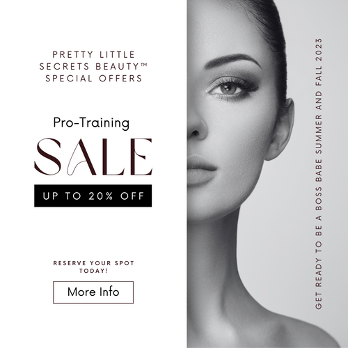 pretty little secrets eyelash extensions professional training toronto