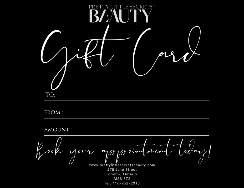 Pretty Little Secrets Beauty™ Gift Card