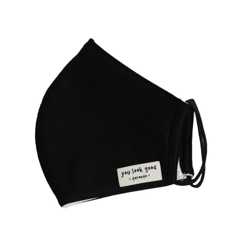 Pretty Little Secrets Beauty ♡ "You Look Good Toronto" Reusable Mask with Removable Shield