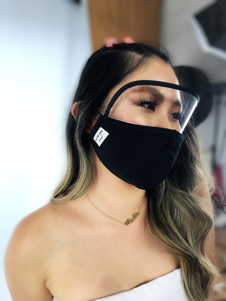 Pretty Little Secrets Beauty ♡ "You Look Good Toronto" Reusable Mask with Removable Shield